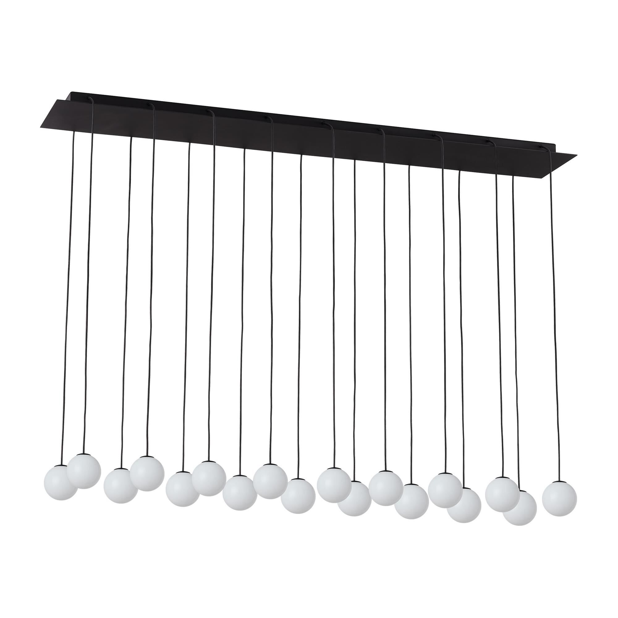 Sean Lavin Orbet 45 Inch 18 Light Linear Chandelier