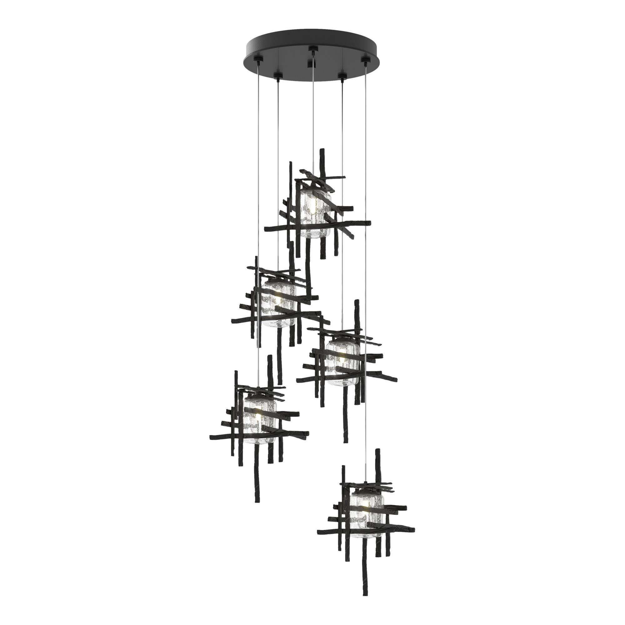 Tura 27 Inch 5 Light Multi Light Pendant