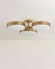 Rory 30 Inch 3 Light Semi Flush Mount