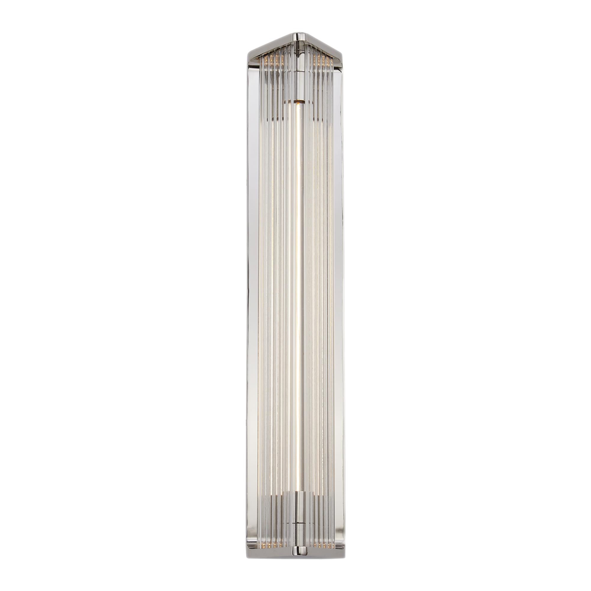 Elisa Carlucci Sabre 22 Inch Bath Vanity Light