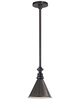 Chapman & Myers Boston 10 Inch Mini Pendant
