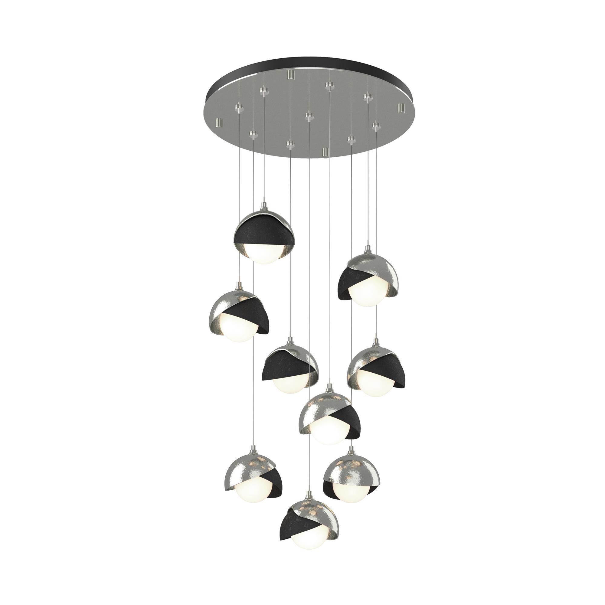 Brooklyn 20 Inch 9 Light Multi Light Pendant