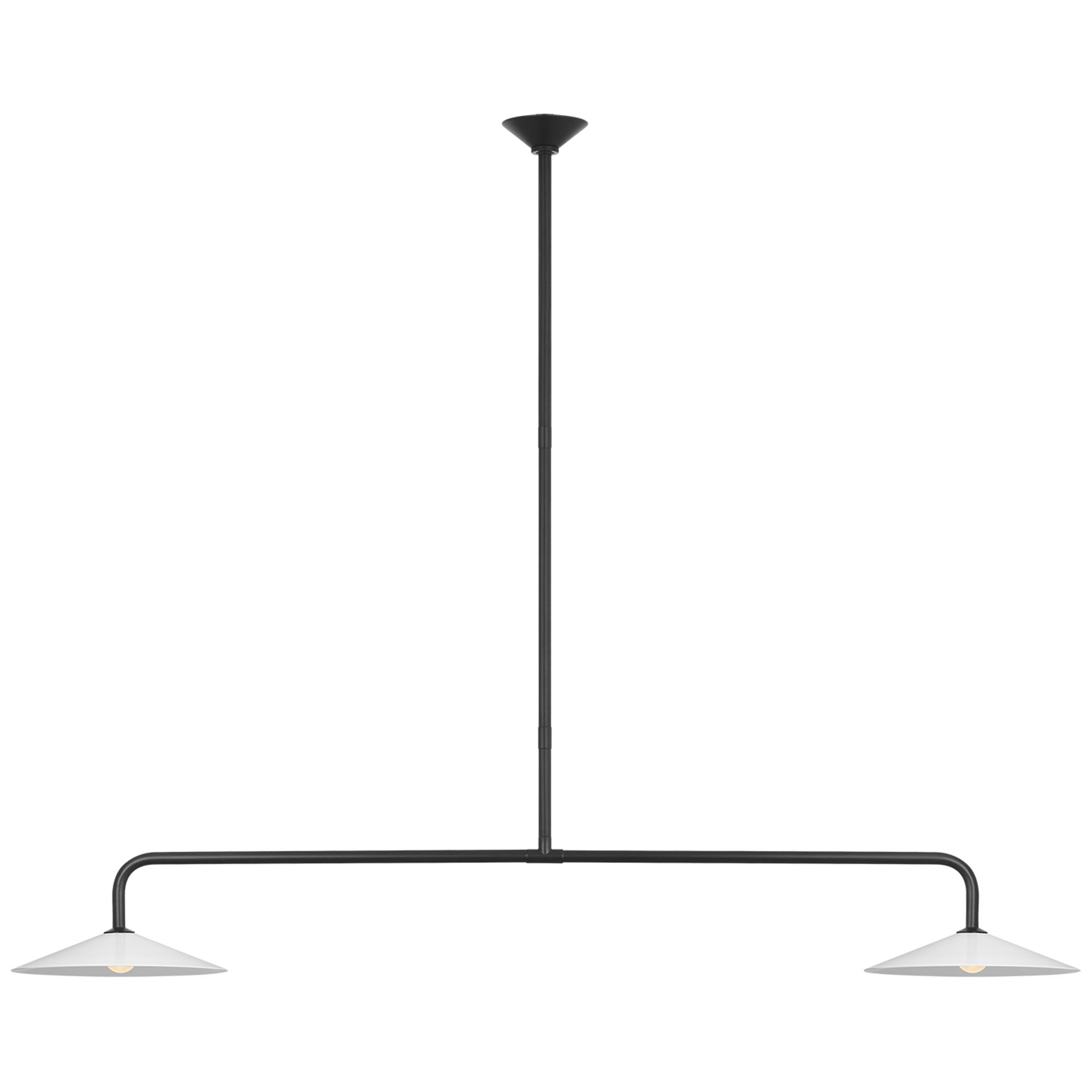 Amber Lewis Ponce Large Linear Chandelier
