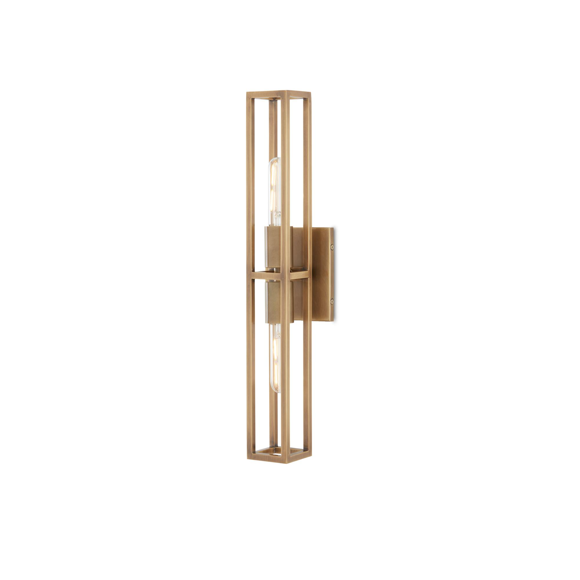 Bergen Large 2 Light Wall Sconce