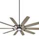 Barn 84 Inch Ceiling Fan with Light Kit