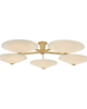 Cologne 60 Inch 5 Light Flush Mount
