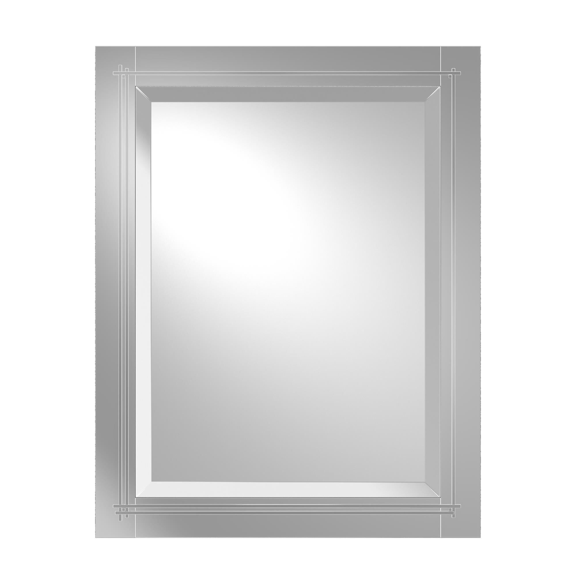 Metra 28 Inch Decorative Mirror