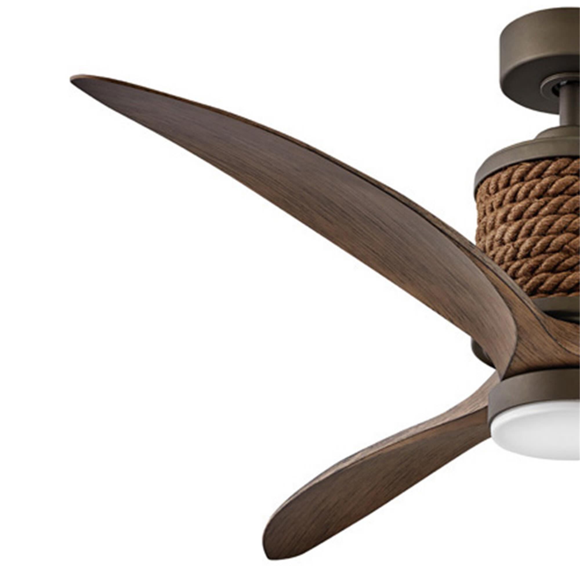 Marin 60 Inch Ceiling Fan with Light Kit