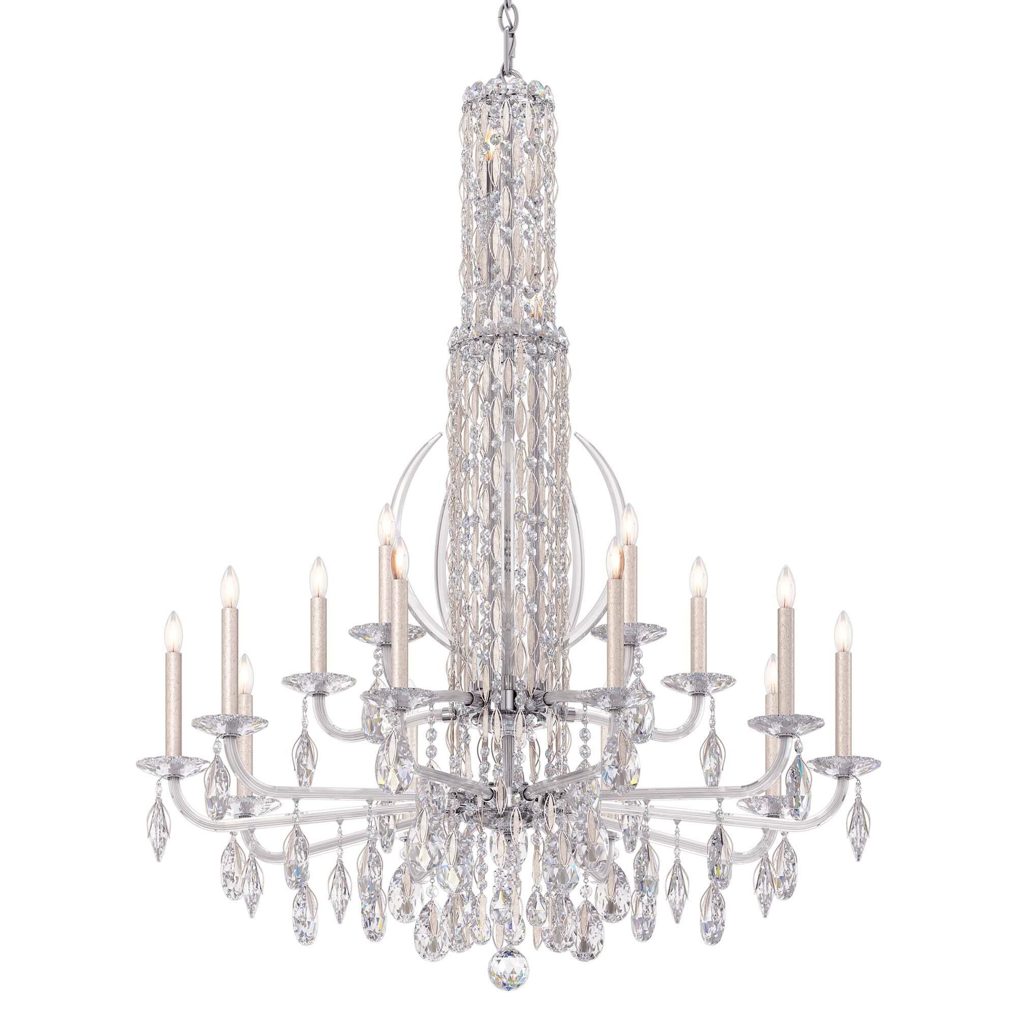 Sarella 50 Inch 17 Light Chandelier