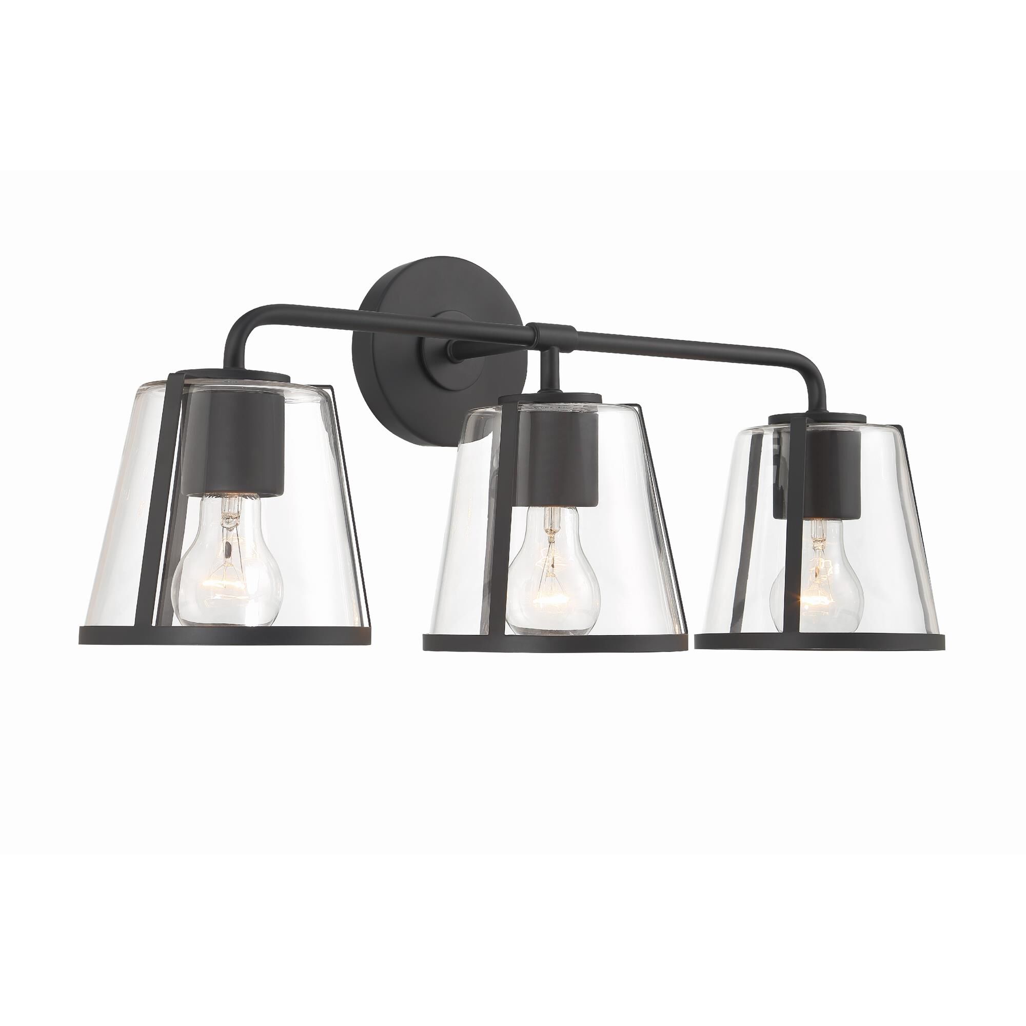 Fulton 23 Inch 3 Light Bath Vanity Light