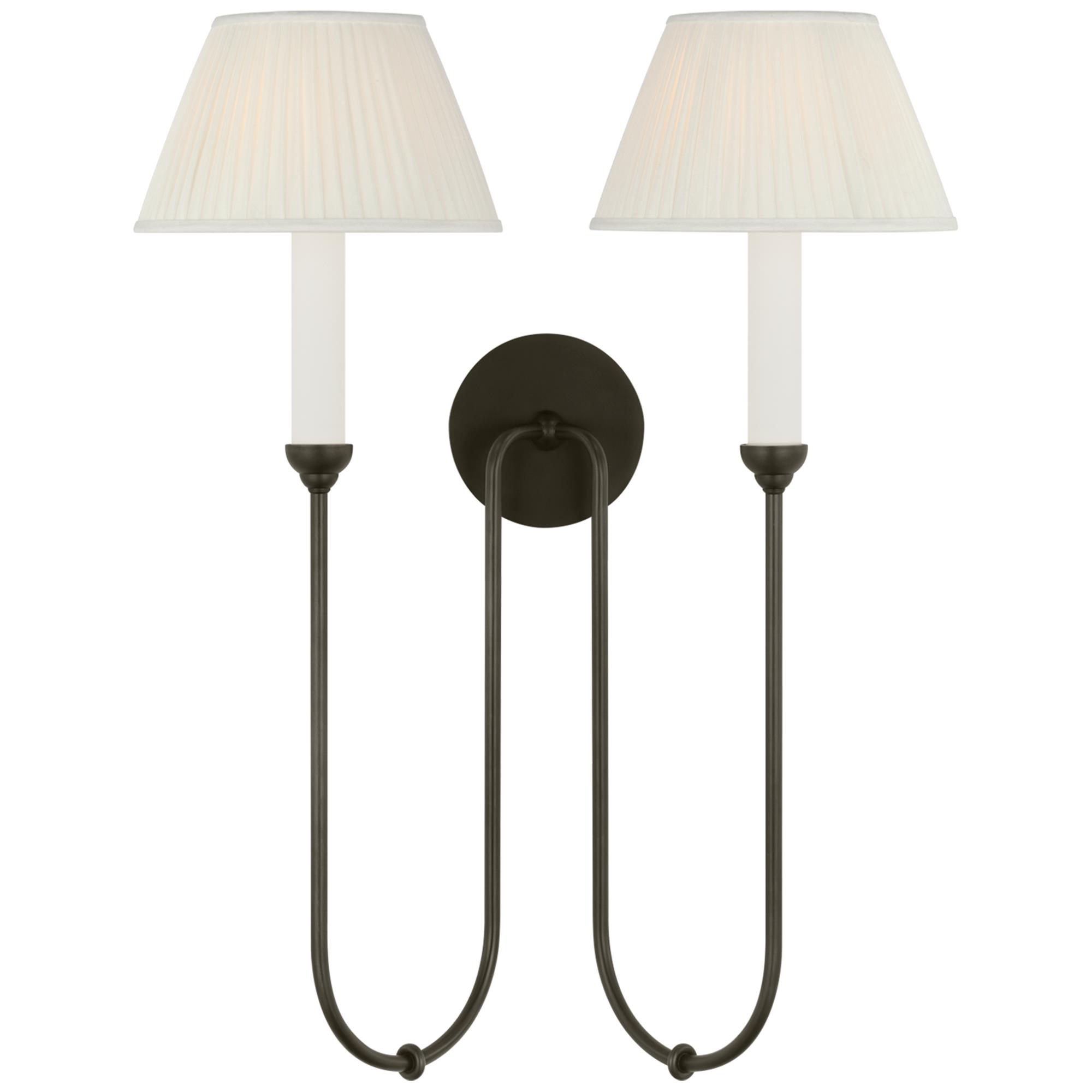 Amber Lewis Ingela 24 Inch 2 Light Wall Sconce
