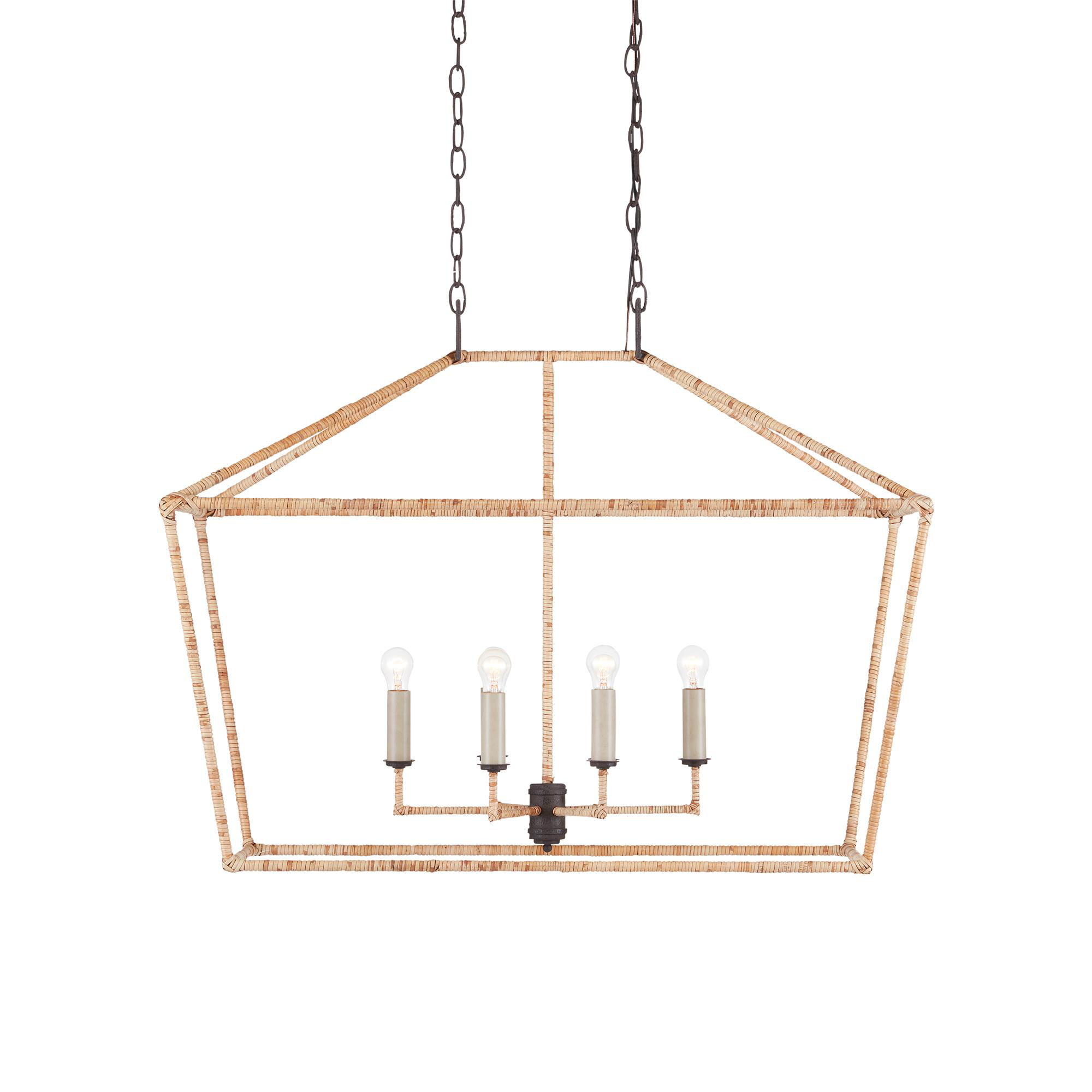 Denison 40 Inch Linear Chandelier