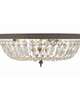 Ceiling 16 Inch 3 Light Semi Flush Mount