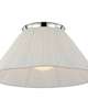 Amber Lewis Bradley 24 Inch Flush Mount