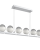 Cabochon Medium Linear Chandelier