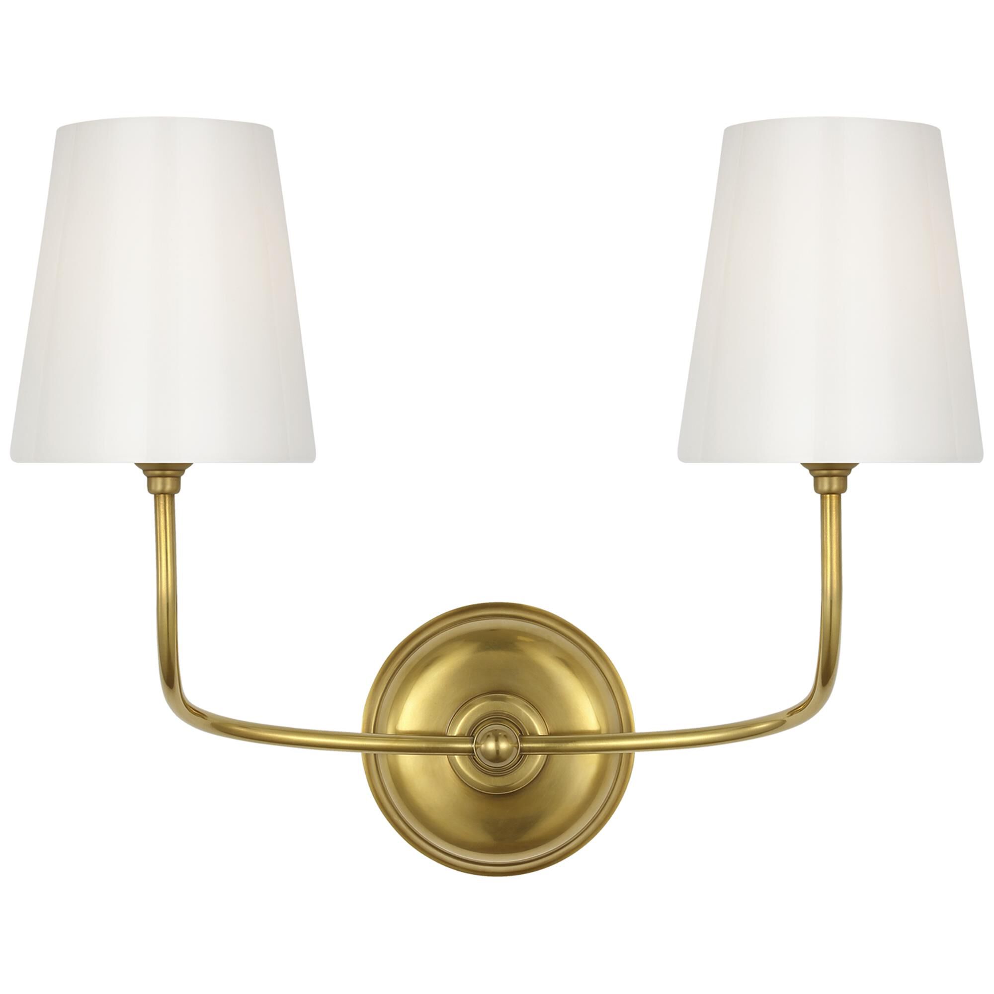 Thomas O'Brien Vendome 18 Inch 2 Light Wall Sconce