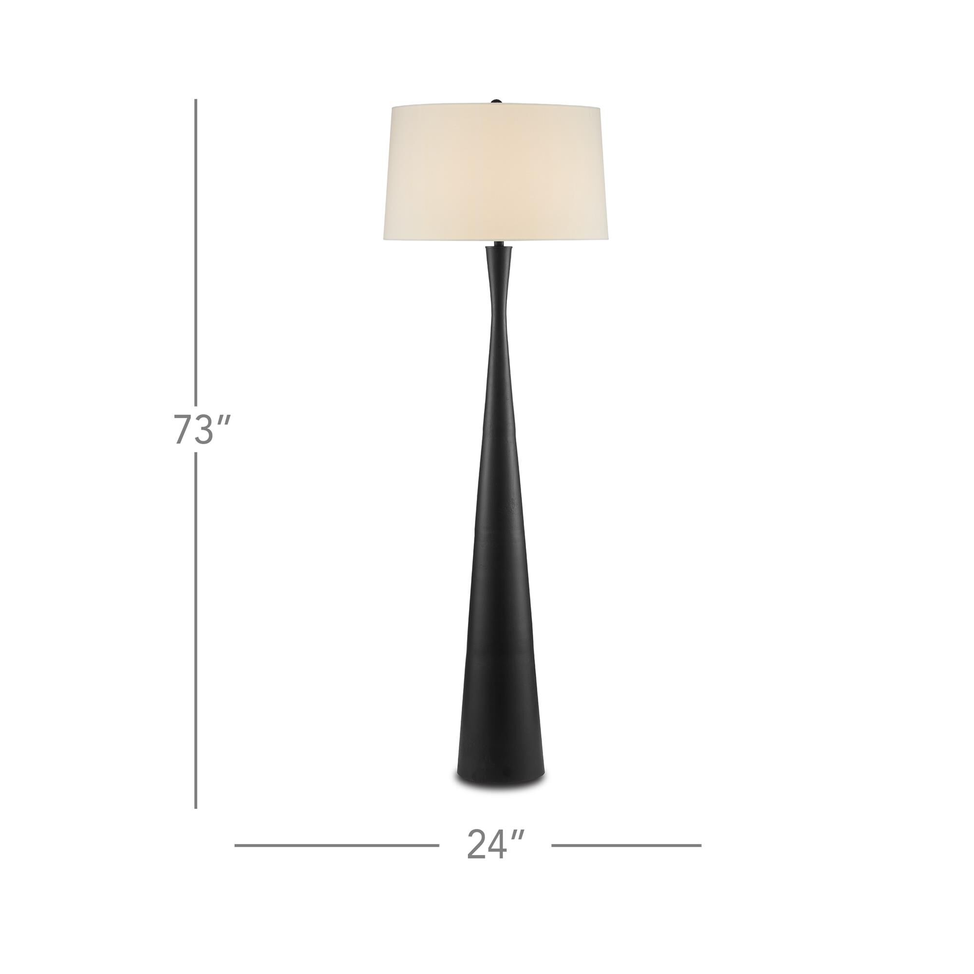 Montenegro 73 Inch Floor Lamp