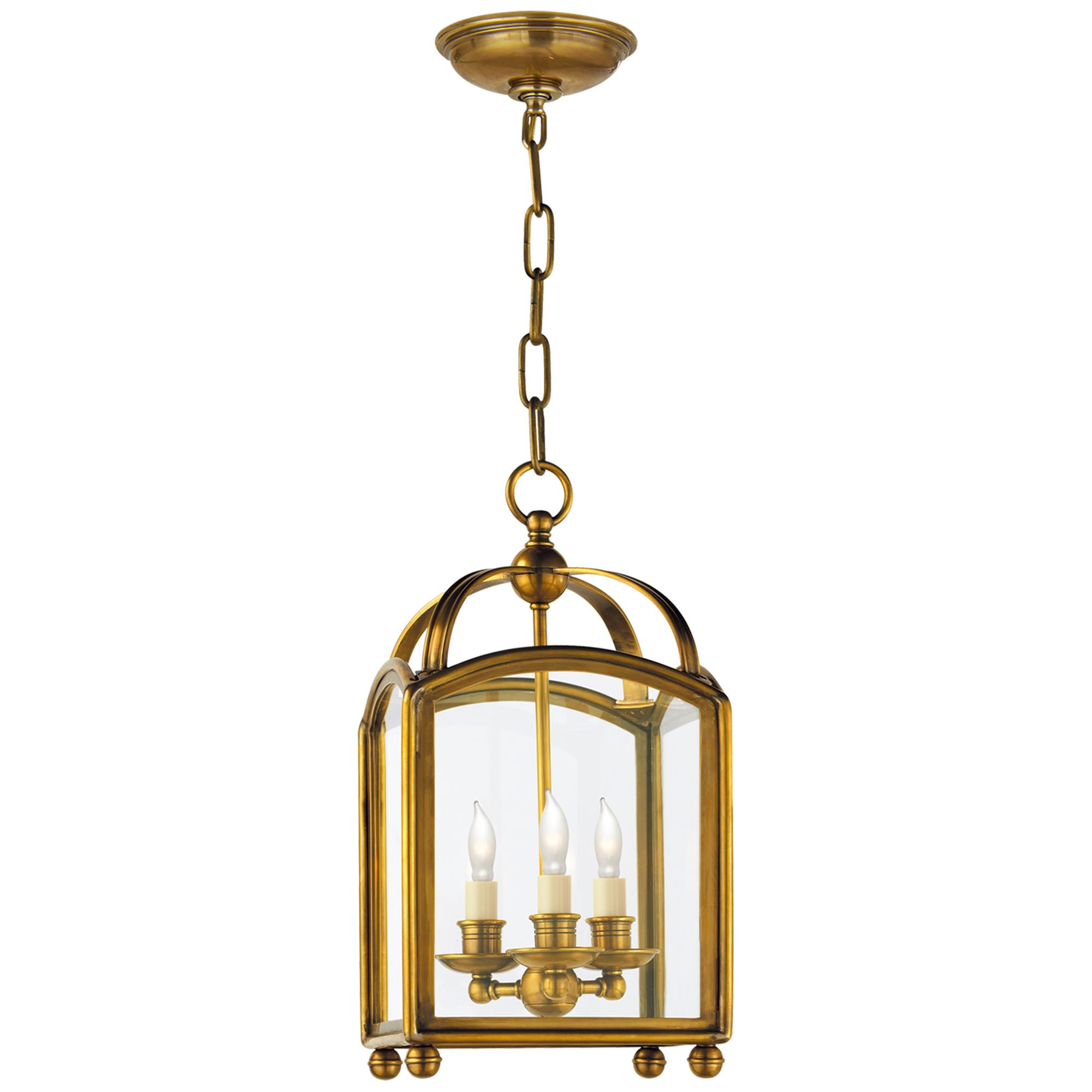 Chapman & Myers Archtop 17 Inch Lantern Pendant