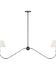 Amber Lewis Ingela Large Linear Chandelier