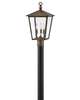 Huntersfield 21 Inch Outdoor Post Lamp