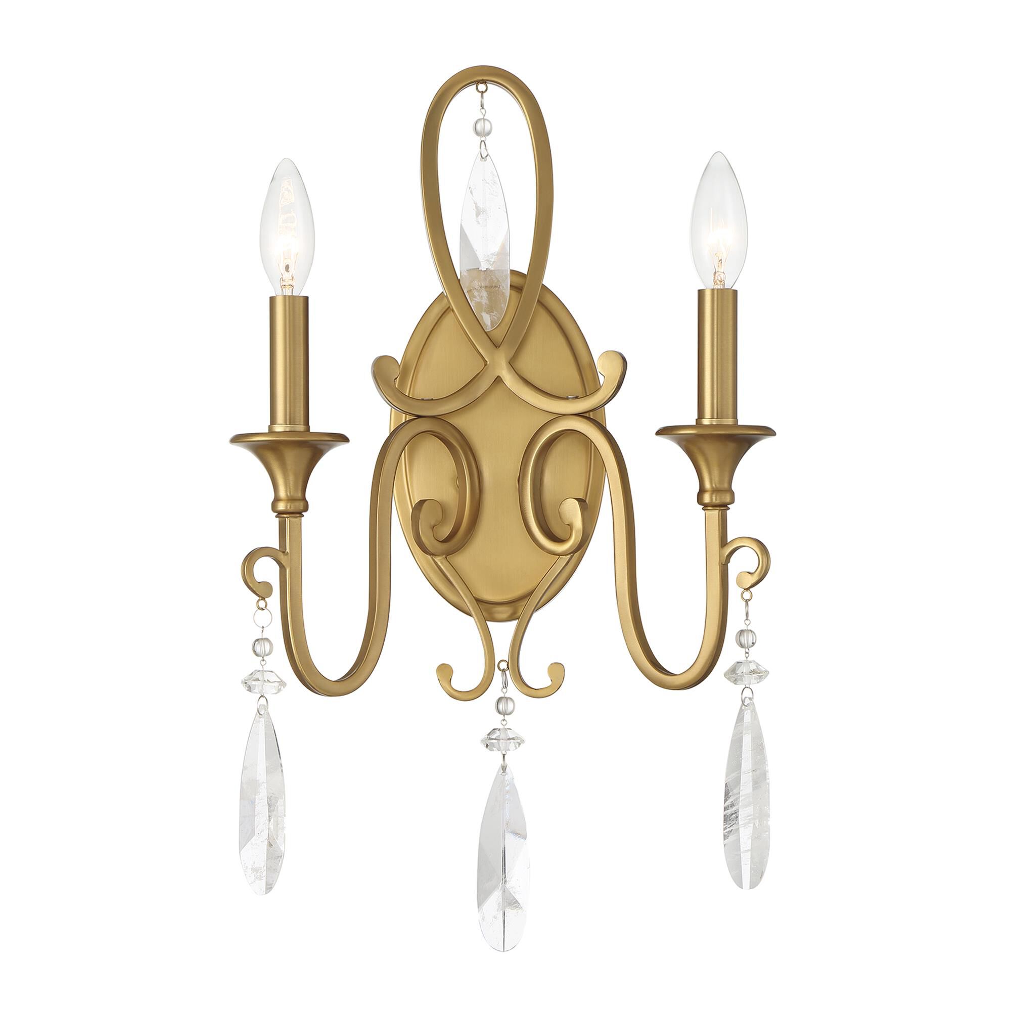 Fairchild Medium 2 Light Wall Sconce