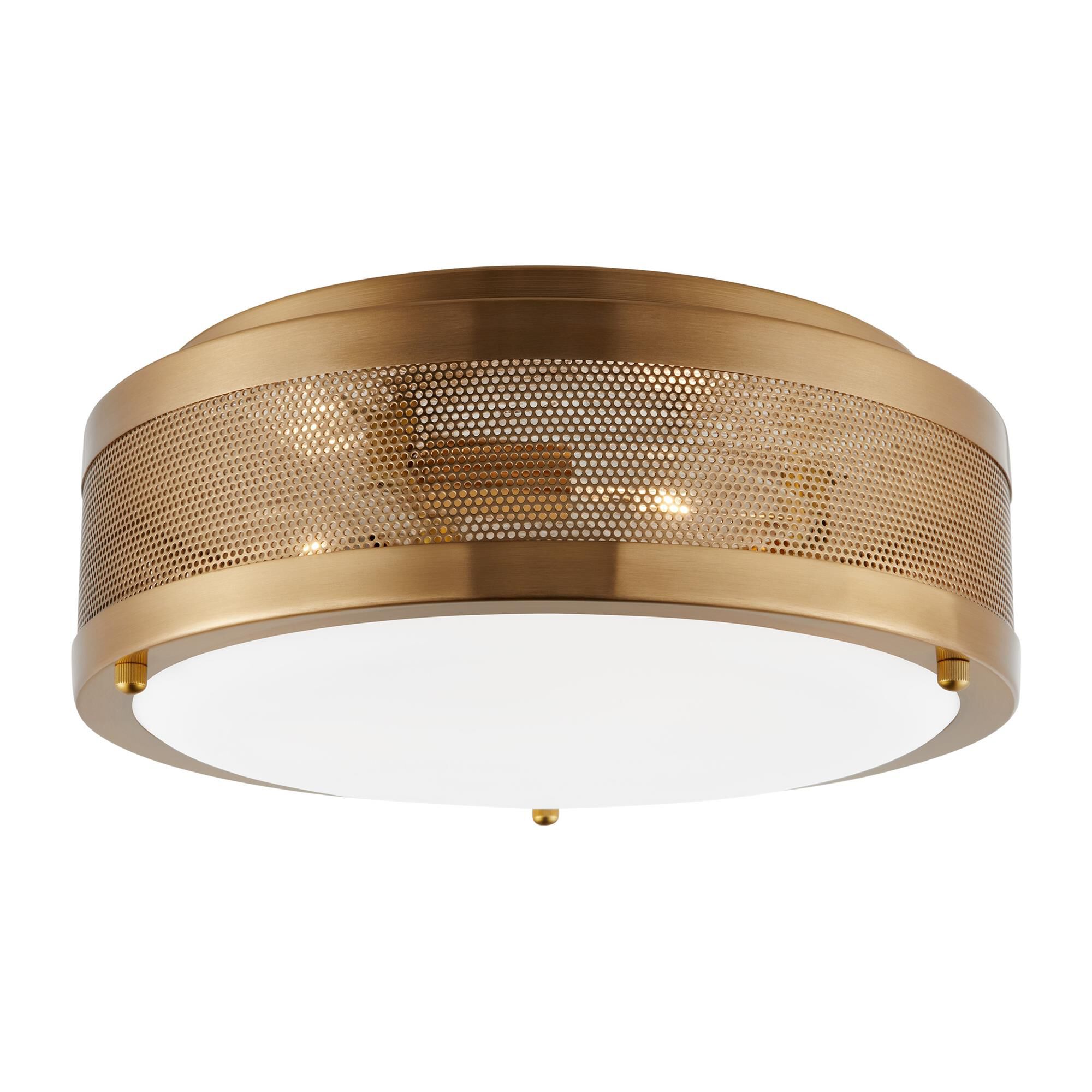 Sean Lavin Vander 12 Inch 3 Light Flush Mount
