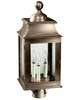 Concord 23 Inch 3 Light Outdoor Post Lamp