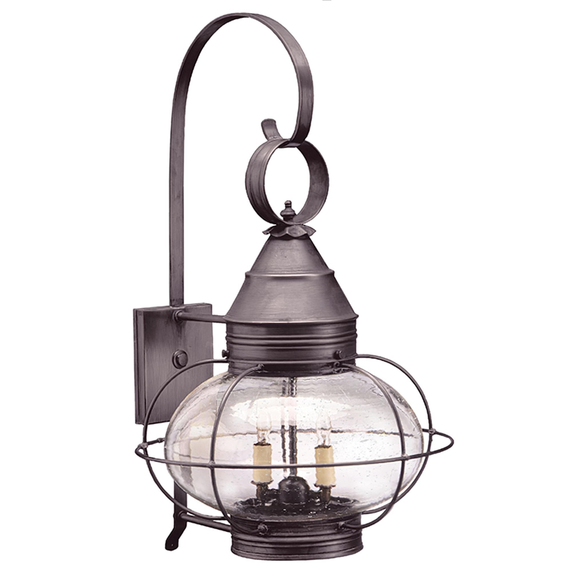 Onion 25 Inch 2 Light Outdoor Wall Light