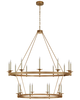 Chapman & Myers Launceton 55 Inch Chandelier