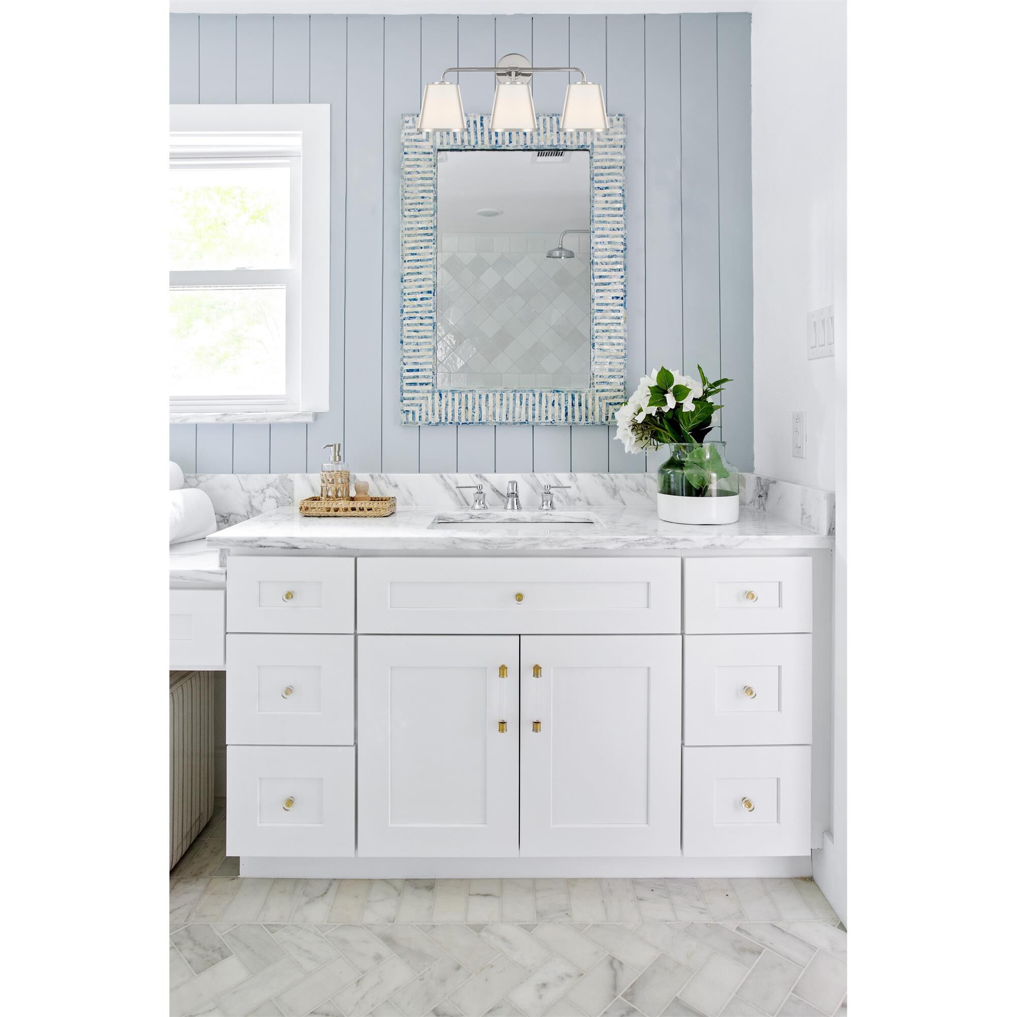 Fulton 23 Inch 3 Light Bath Vanity Light