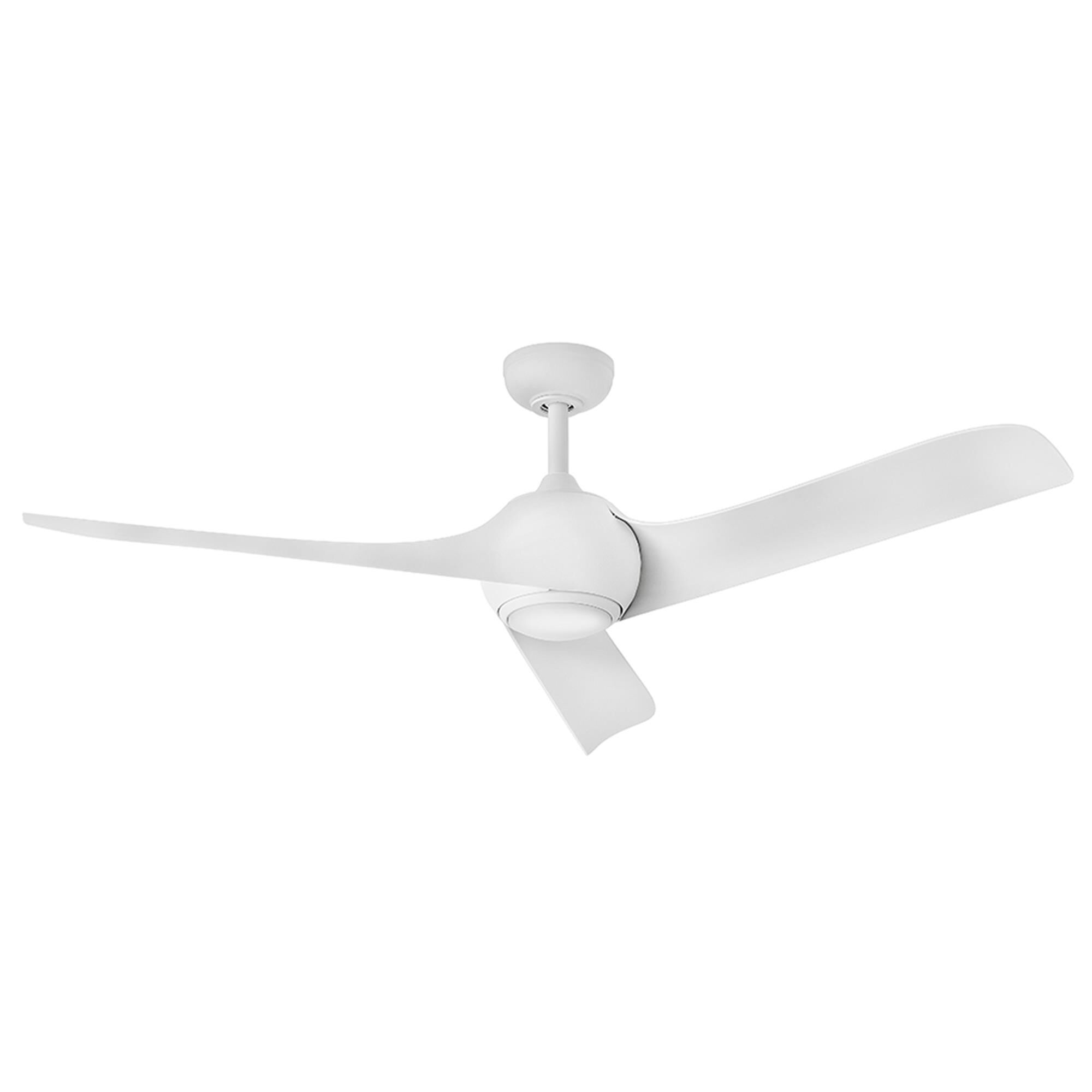 Tiburon 56 Inch Ceiling Fan with Light Kit
