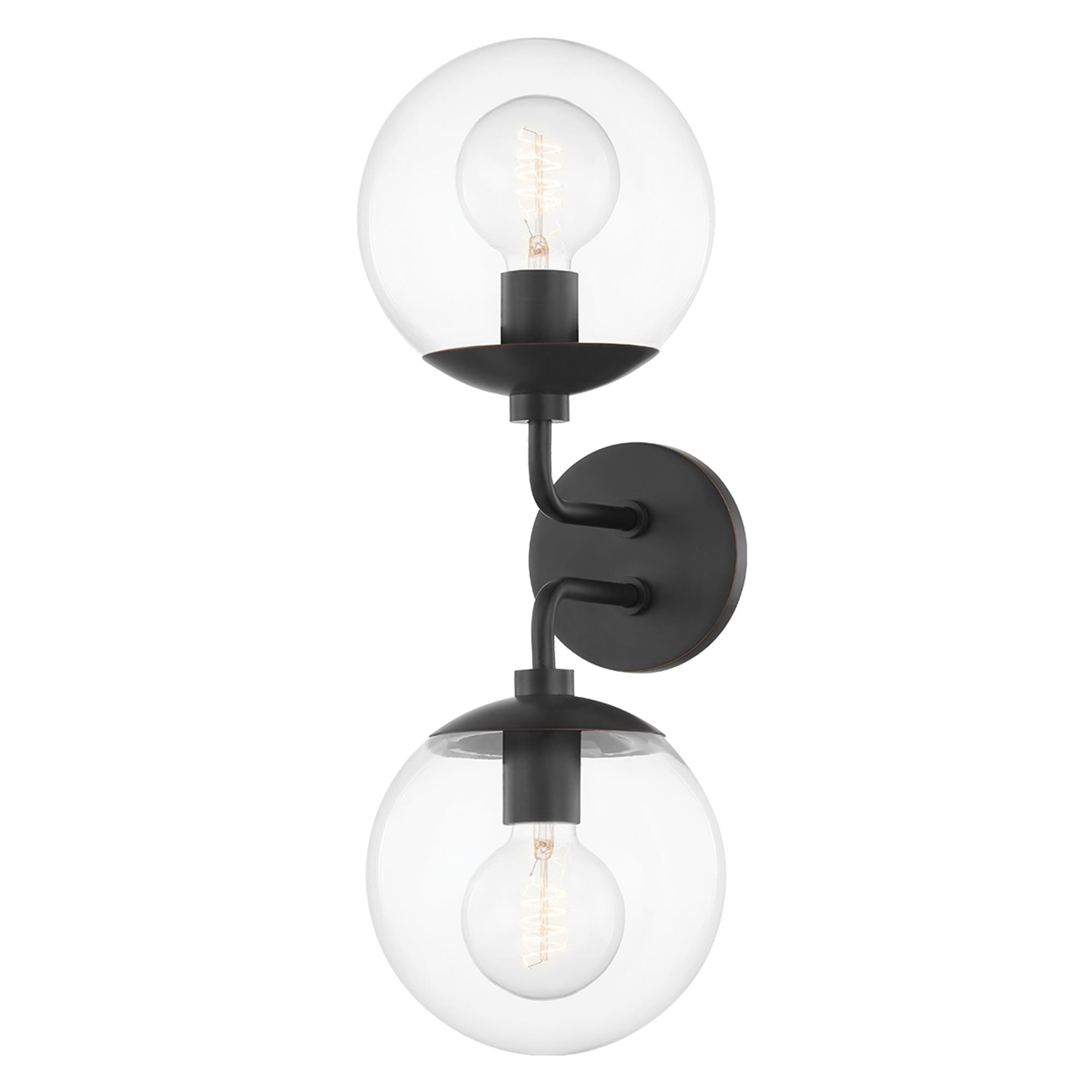Meadow Medium 2 Light Wall Sconce