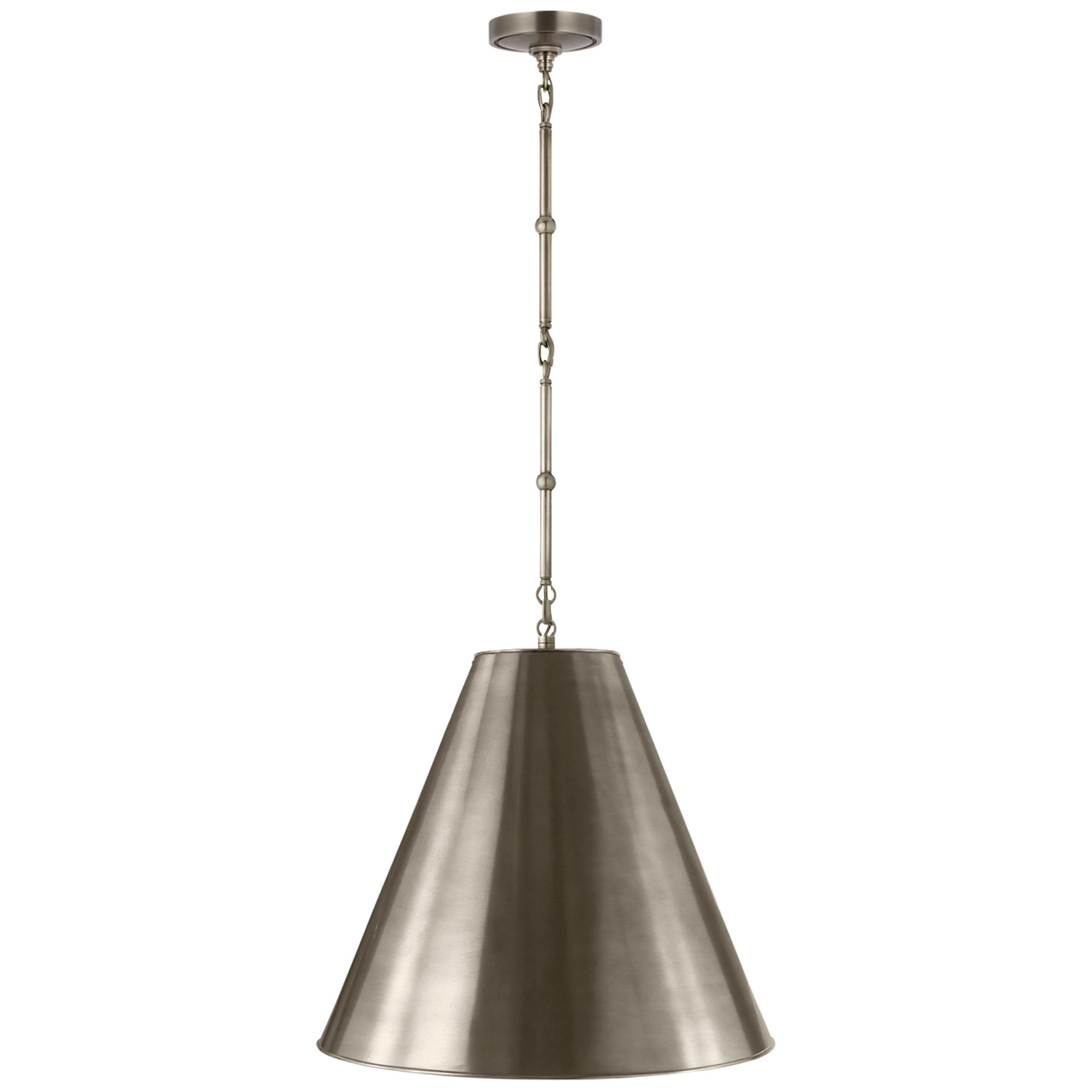 Thomas O'Brien Goodman 20 Inch Pendant Light
