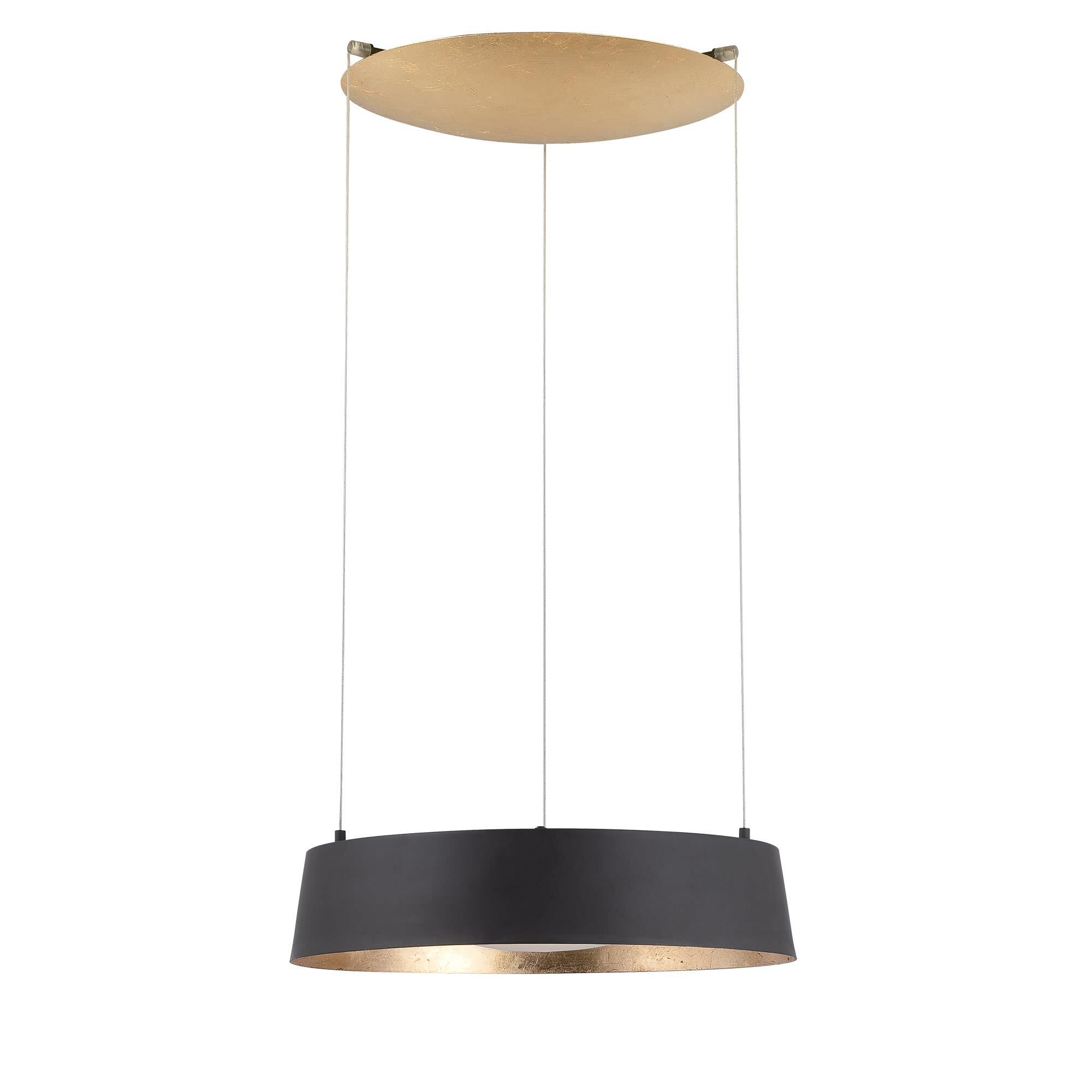 Gilt Small Pendant Light