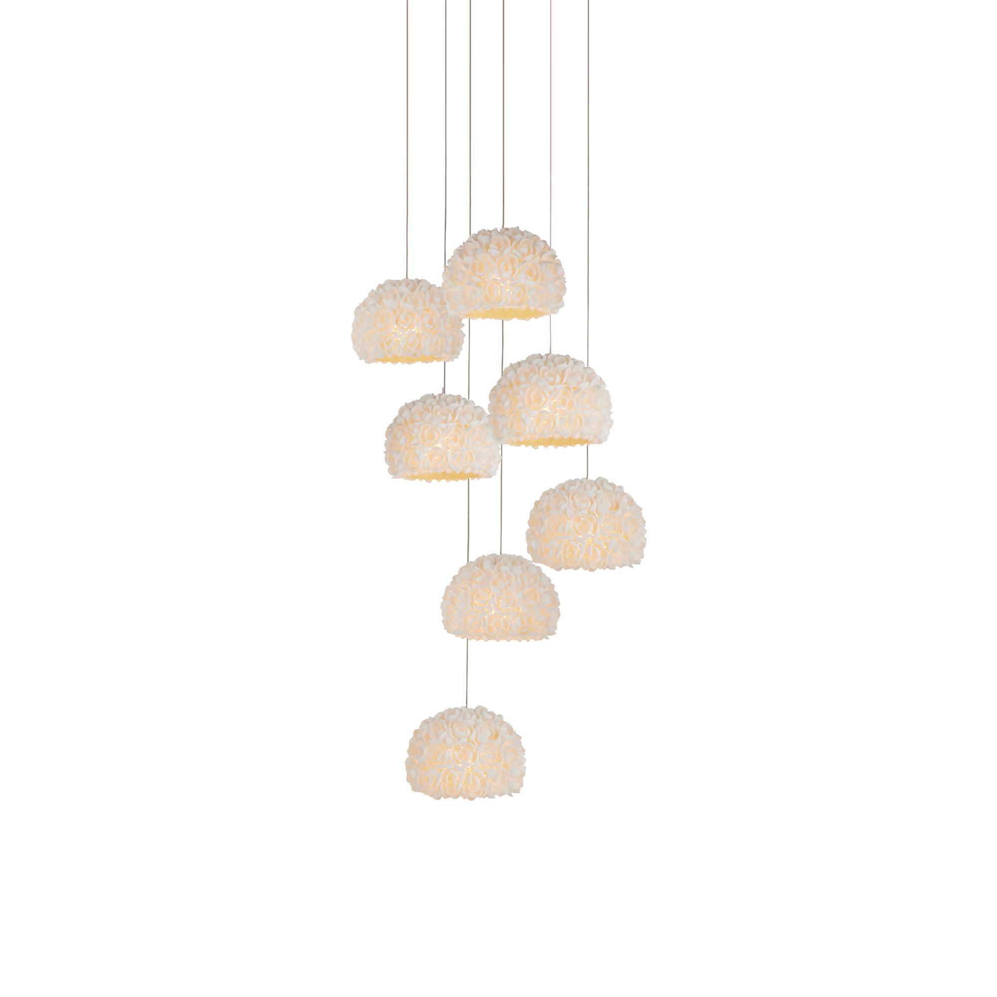 Virtu 7 Light Multi Light Pendant