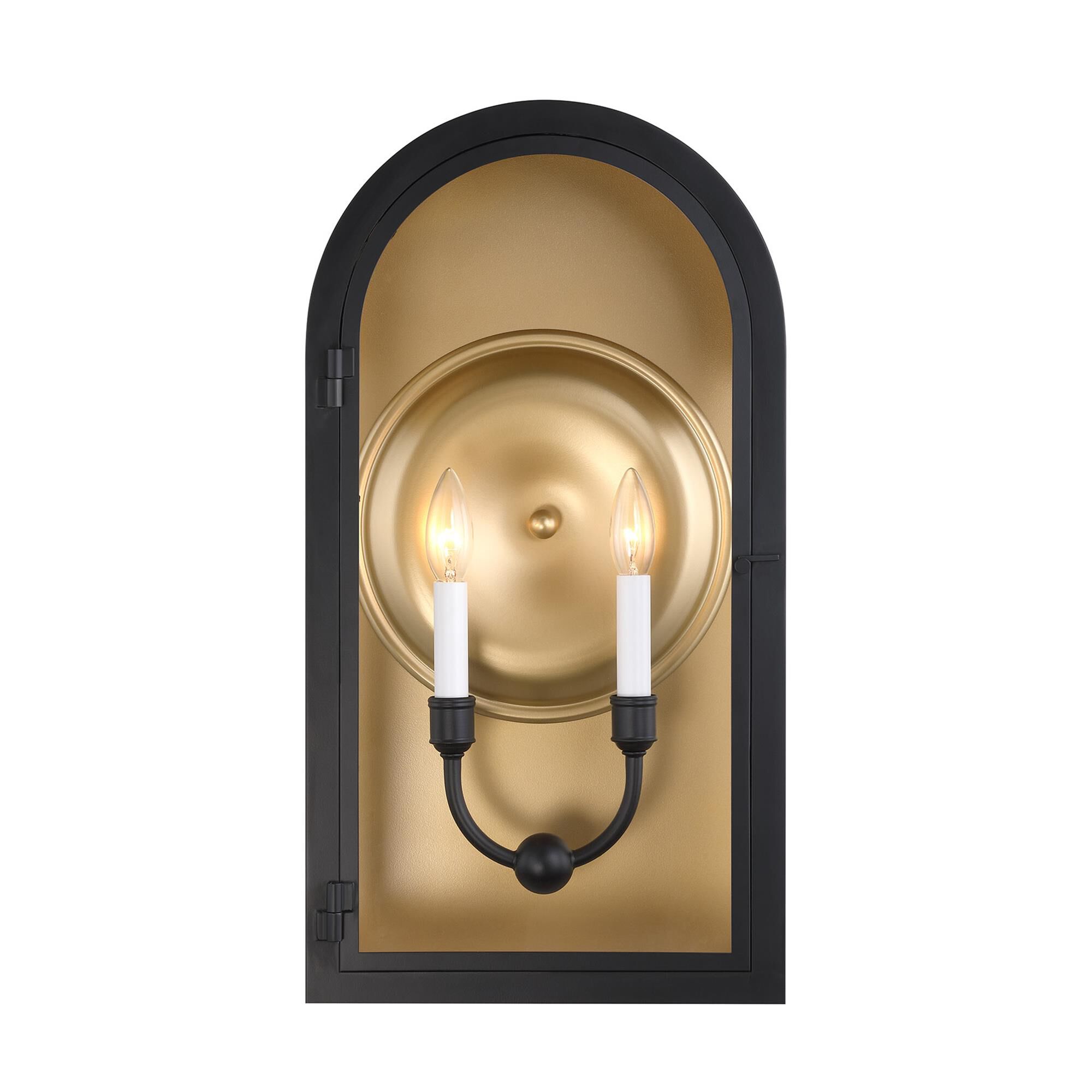 Grotto 22 Inch Outdoor Wall Light
