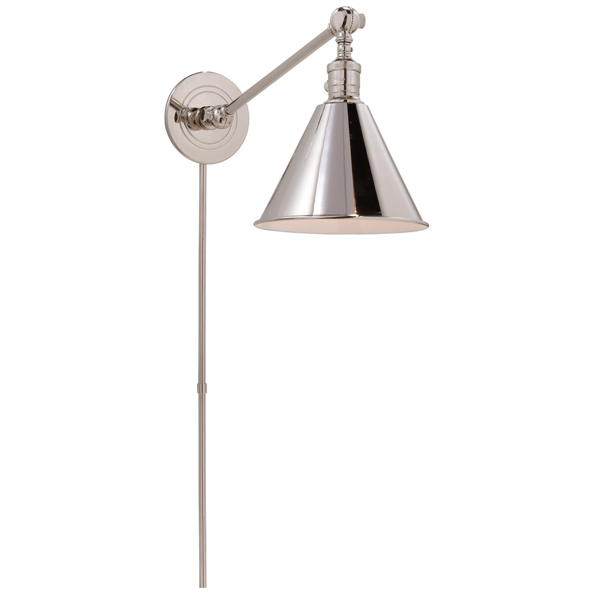 Chapman & Myers Boston 18 Inch Wall Swing Lamp