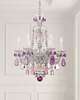 Hamilton Rock Crystal 22 Inch Chandelier