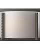 Forged Vertical Bar Small Wall Sconce