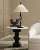 Devito 25 Inch End Table
