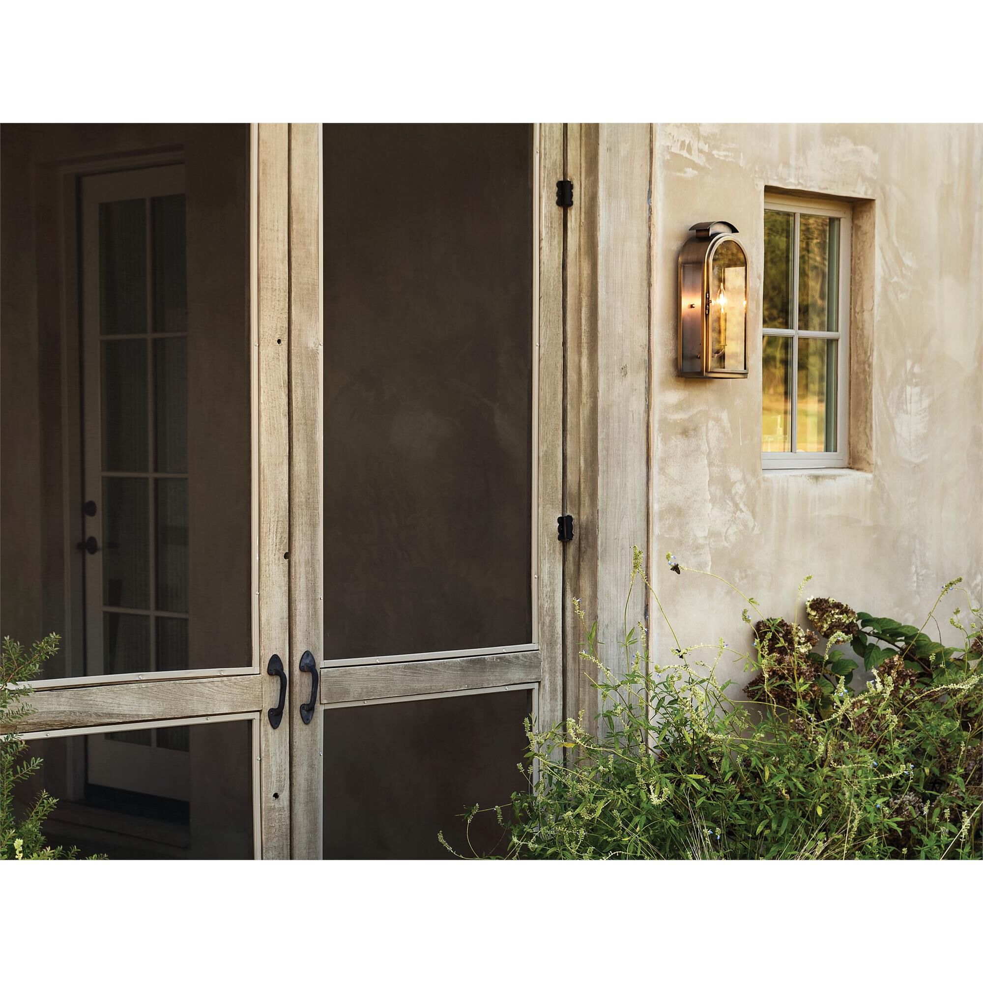 Rowley 18 Inch Outdoor Wall Light