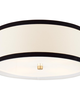 Kate Spade New York Walker 18 Inch 4 Light Flush Mount