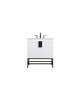 Eugene 19 Inch Bath Vanity Cabinet