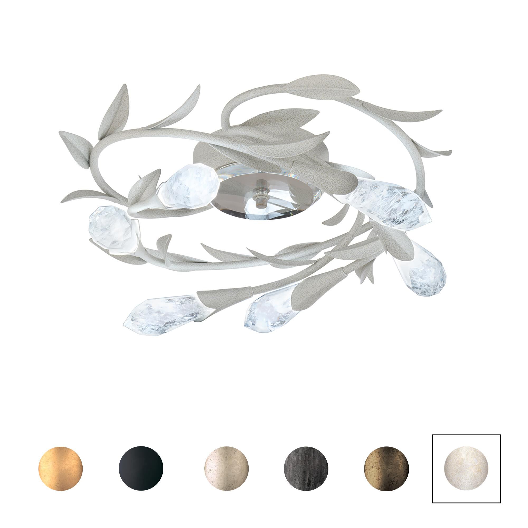 Secret Garden 18 Inch 6 Light Flush Mount