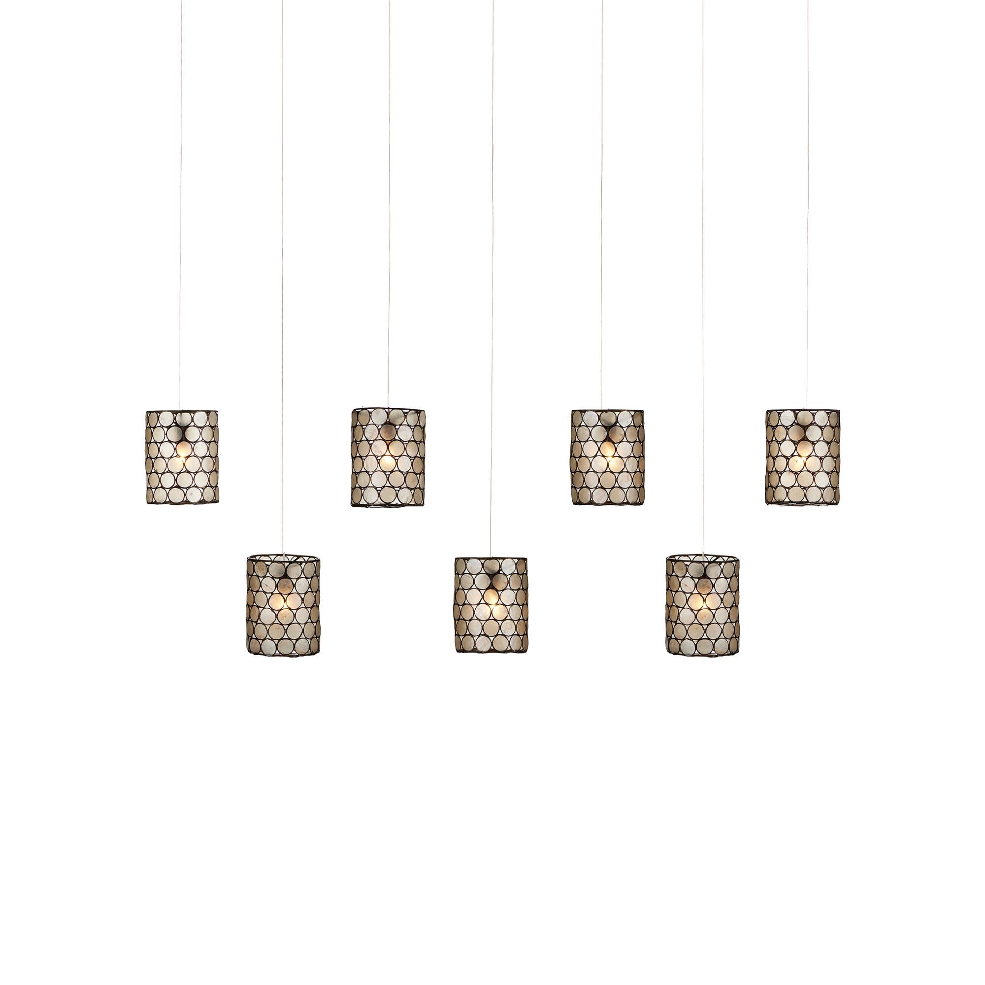 Regatta Large Linear Chandelier