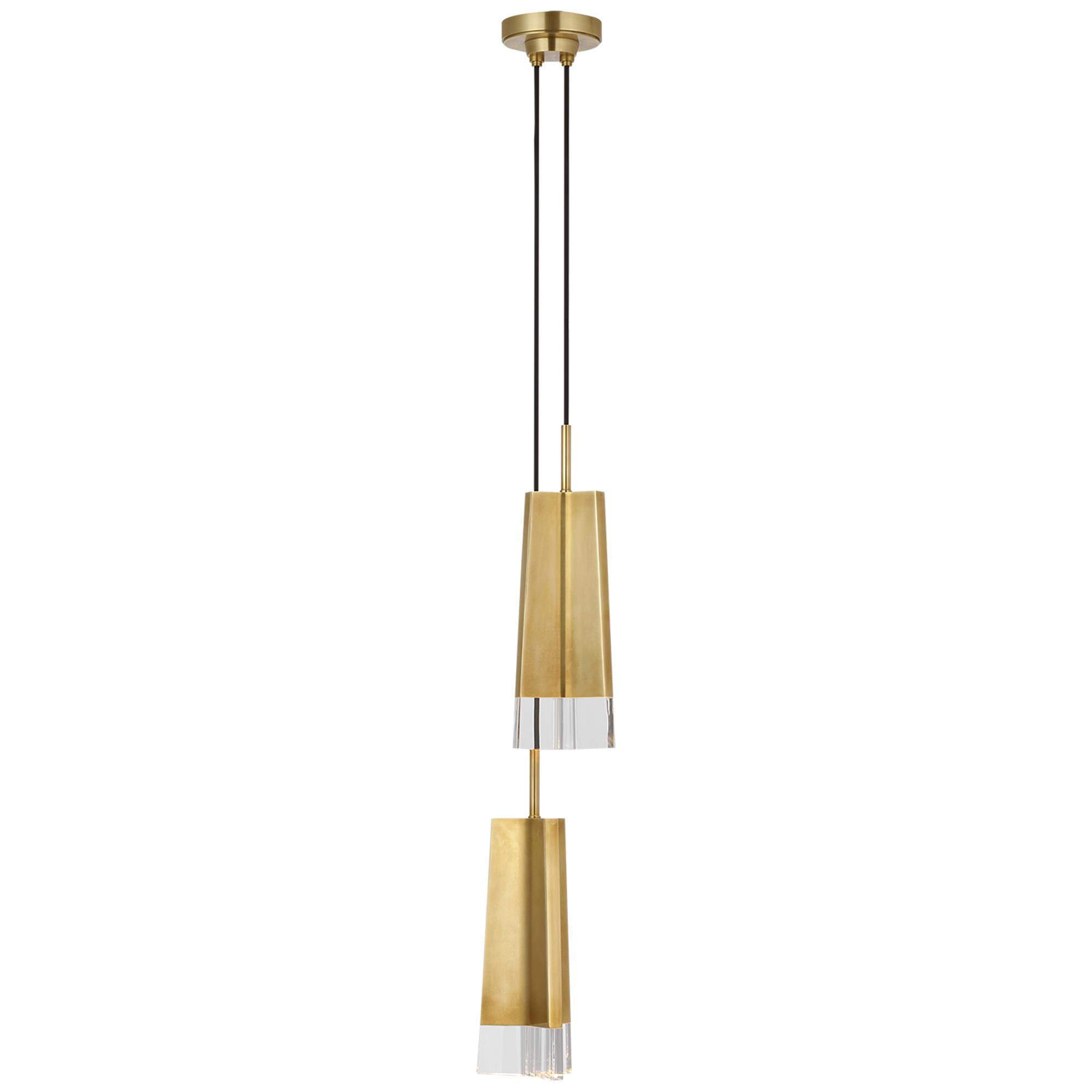 Thomas O'Brien Matcha 7 Inch Multi Light Pendant