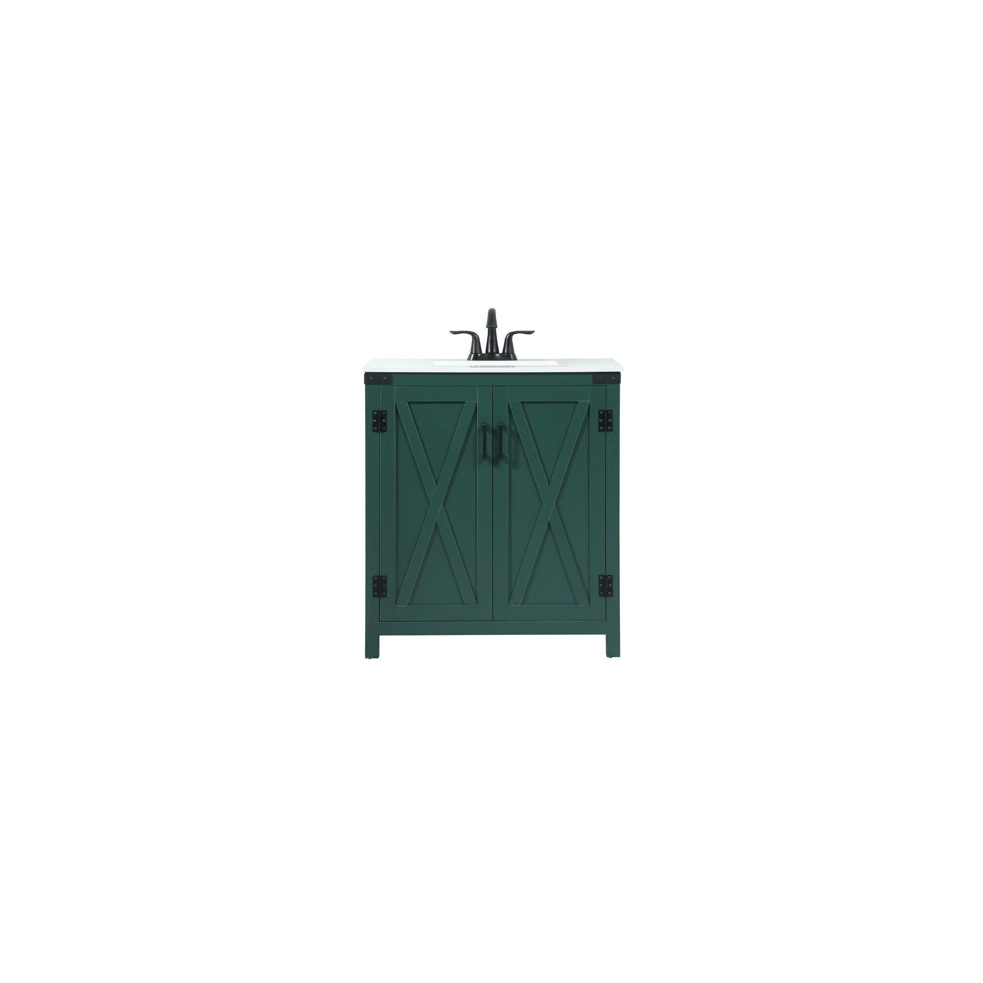 Grant 19 Inch Bath Vanity Cabinet