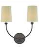 Libby Langdon Sylvan 16 Inch 2 Light Wall Sconce