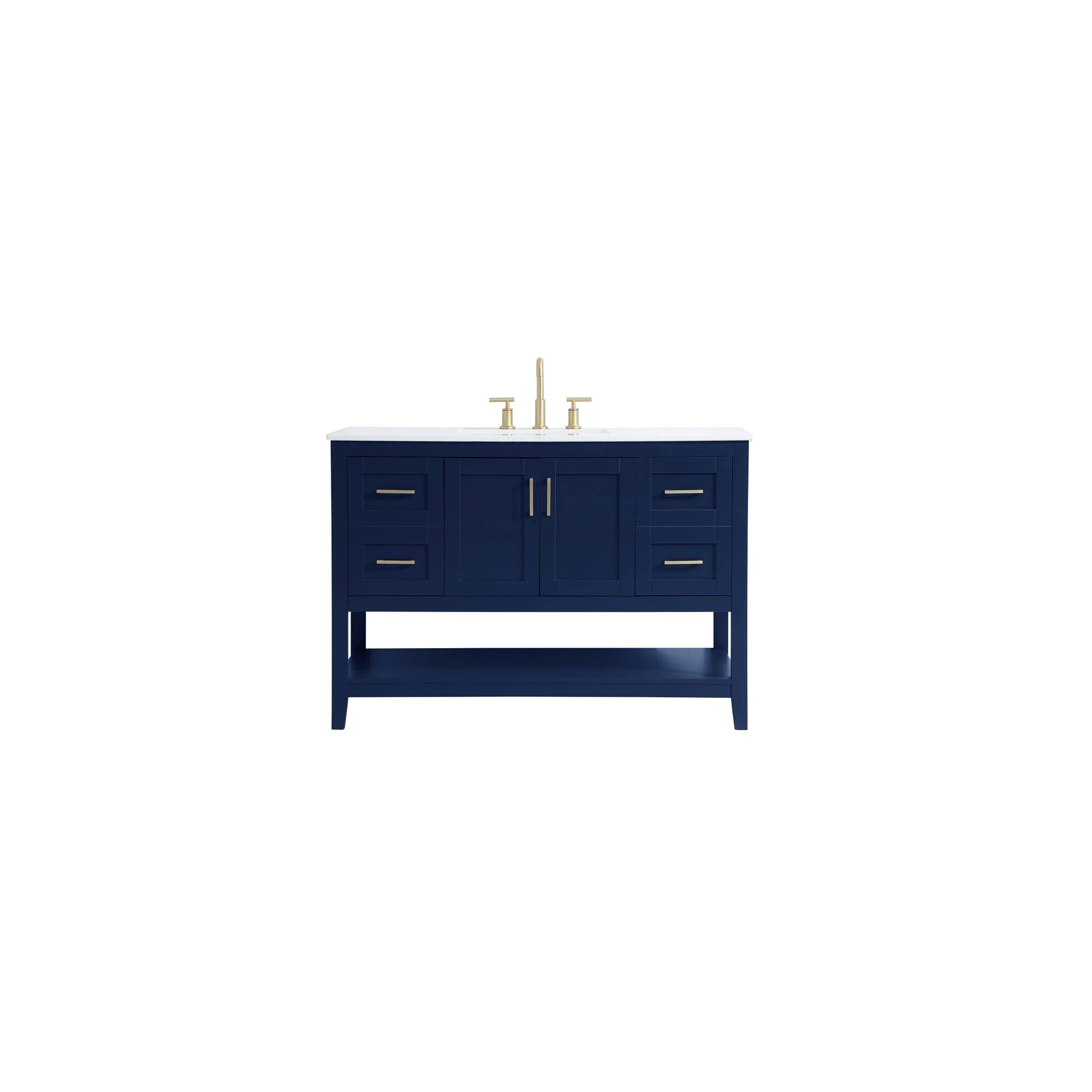 Aubrey 22 Inch Bath Vanity Cabinet