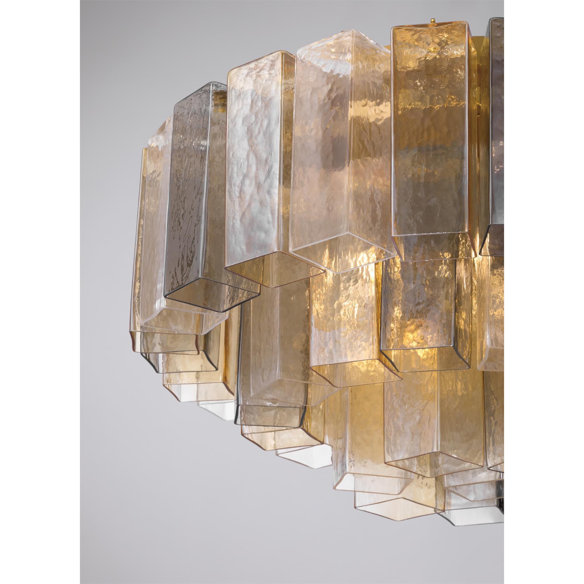 Torvento 28 Inch 7 Light Flush Mount